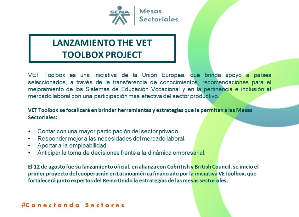 LANZAMIENTO THE VET TOOLBOX PROJECT