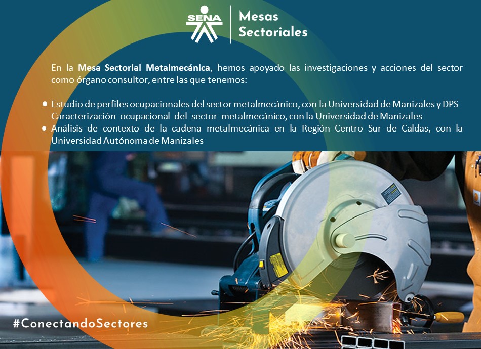 Mesa Sectorial Metalmecánica como órgano consultor